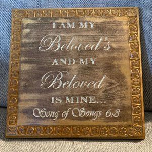 Wood Carving by Jeff Avveduti, Agape Workshop